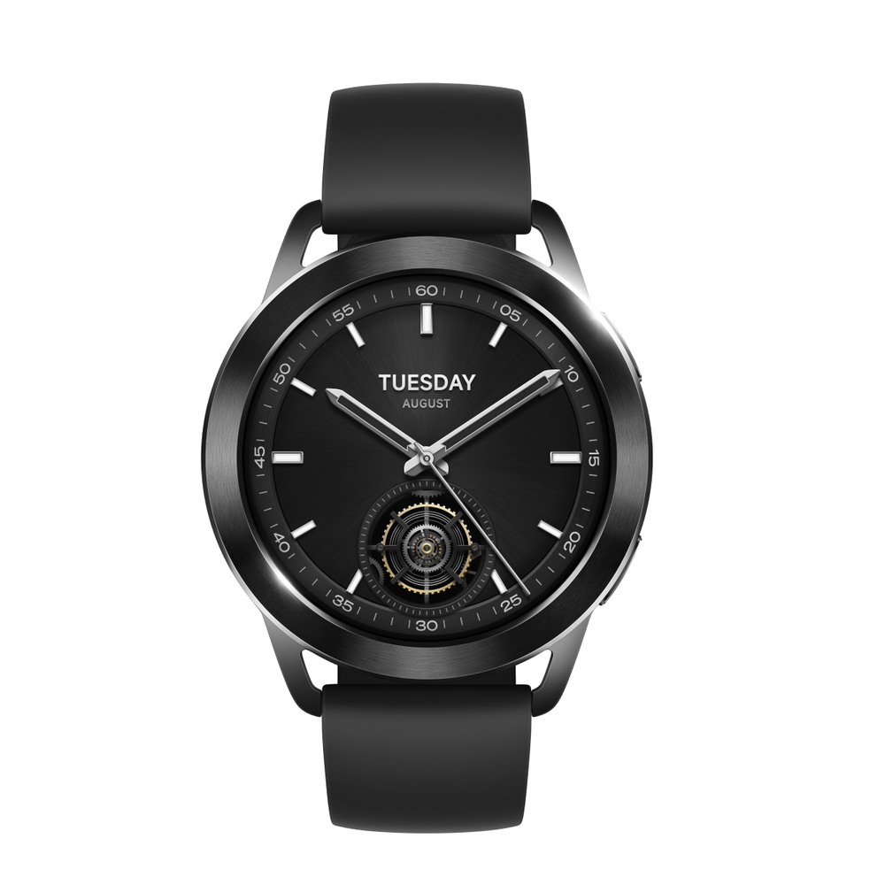 Смарт-часы Xiaomi Watch S3 черный (X51590)