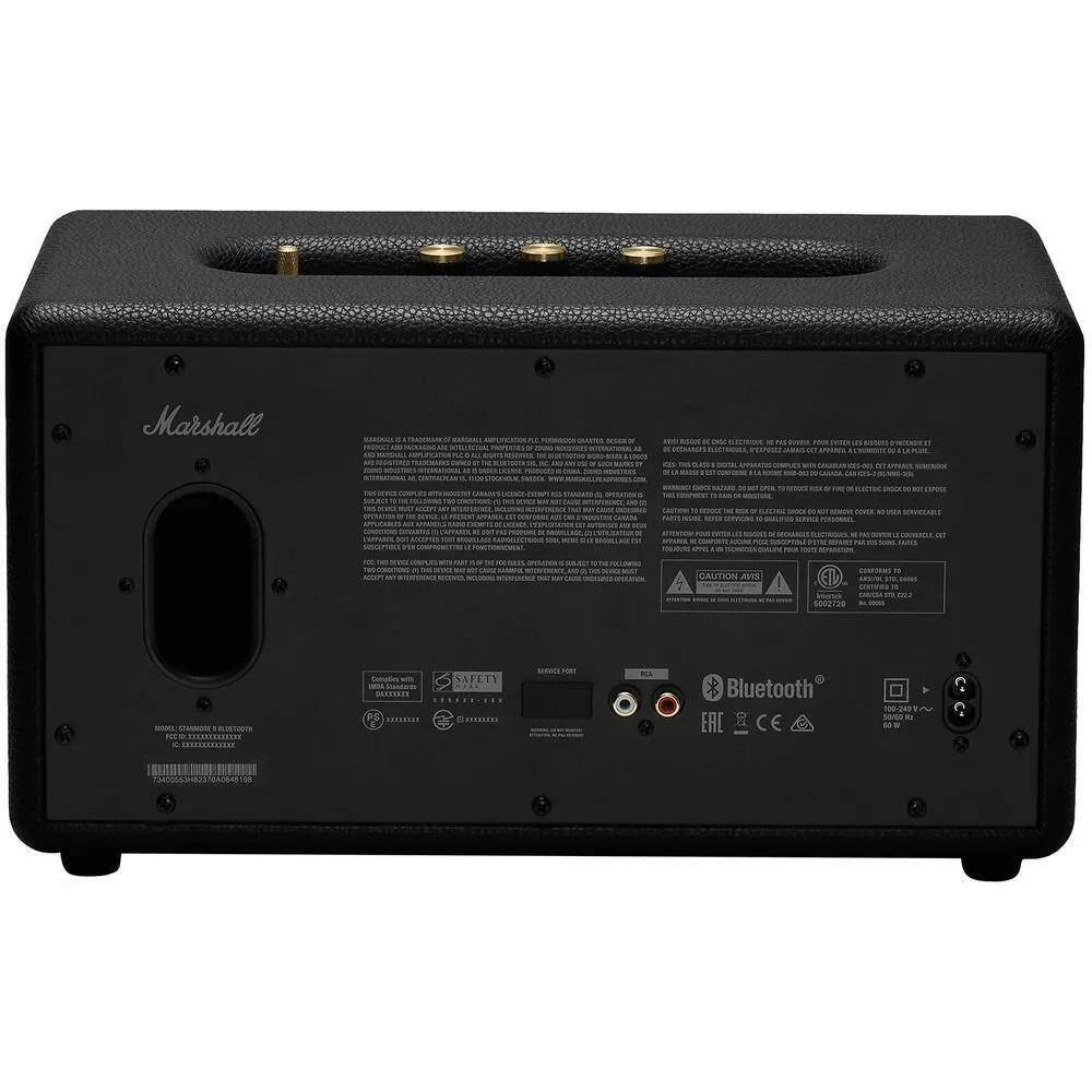 Портативная колонка Marshall Stanmore II Black