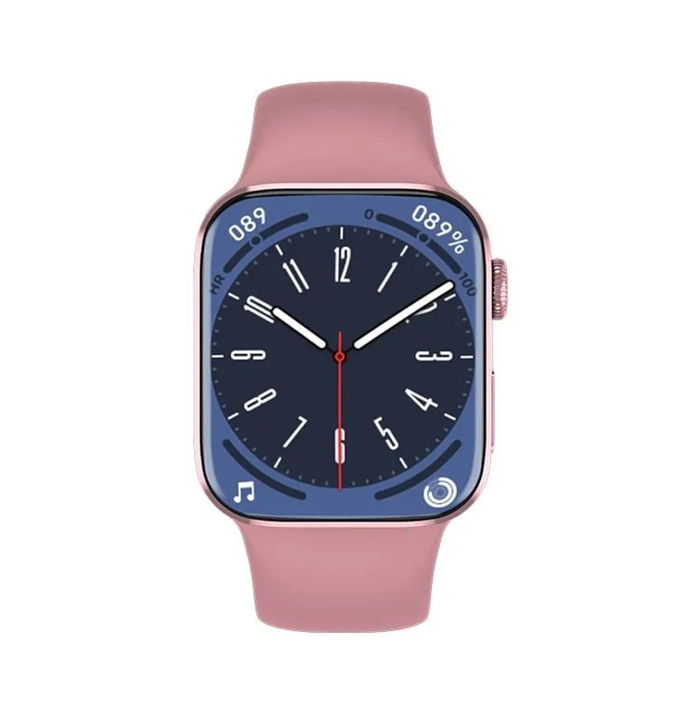 Смарт - часы 8 series watch HW 8 Max розовый