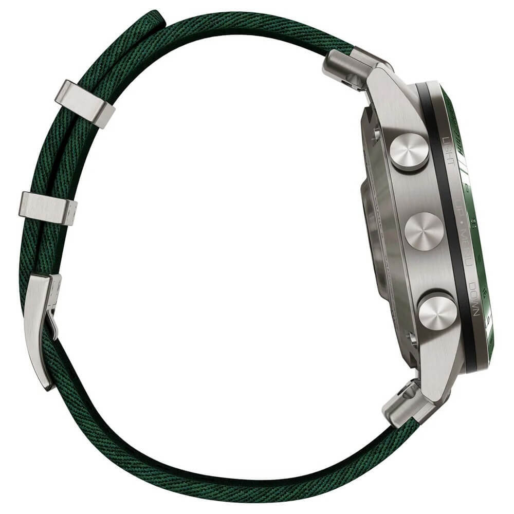 Смарт-часы Garmin Marq Golfer Gen 2 Emea серебристый/зеленый (154120)