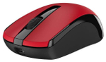 Проводная/беспроводная мышь Genius ECO-8100 Red