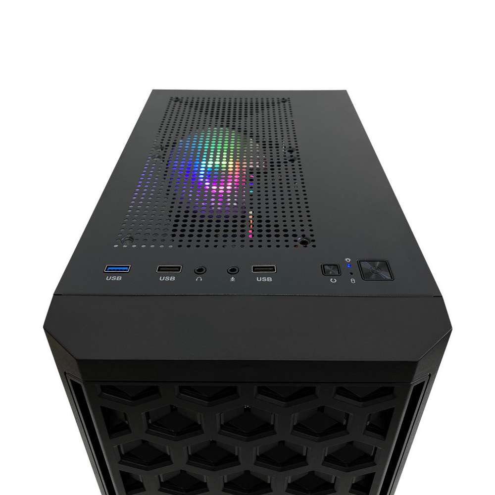 Системный блок Robotcomp Black Star Plus Black