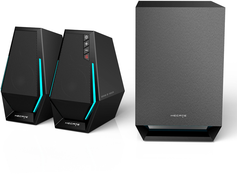 Колонки Edifier G1500 MAX черный