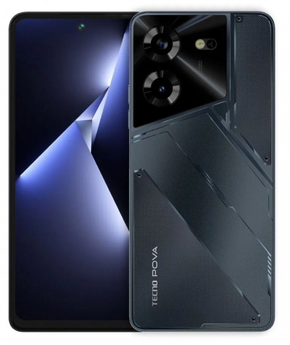 Смартфон Tecno Pova 5 8/128, чёрный