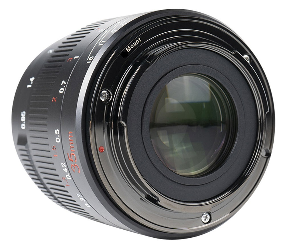 Объектив 7artisans 35mm f/0.95 Canon RF (APS-C)