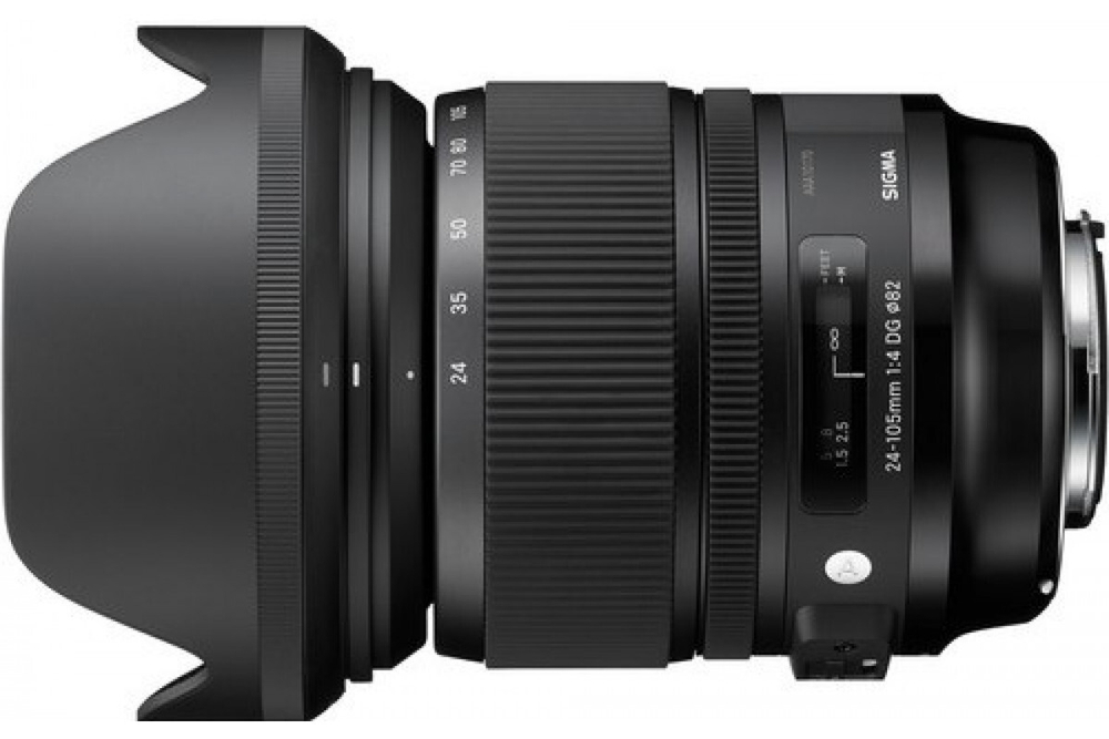 Объектив Sigma AF 24-105mm f/4 DG OS HSM Art Nikon F (