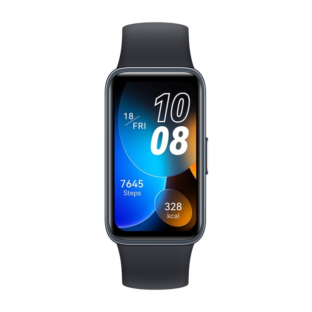 Фитнес-браслет HUAWEI Band 8, черный матовый