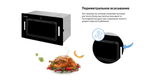 Вытяжка встраиваемая Weissgauff Aura 1200 Remote BL черный