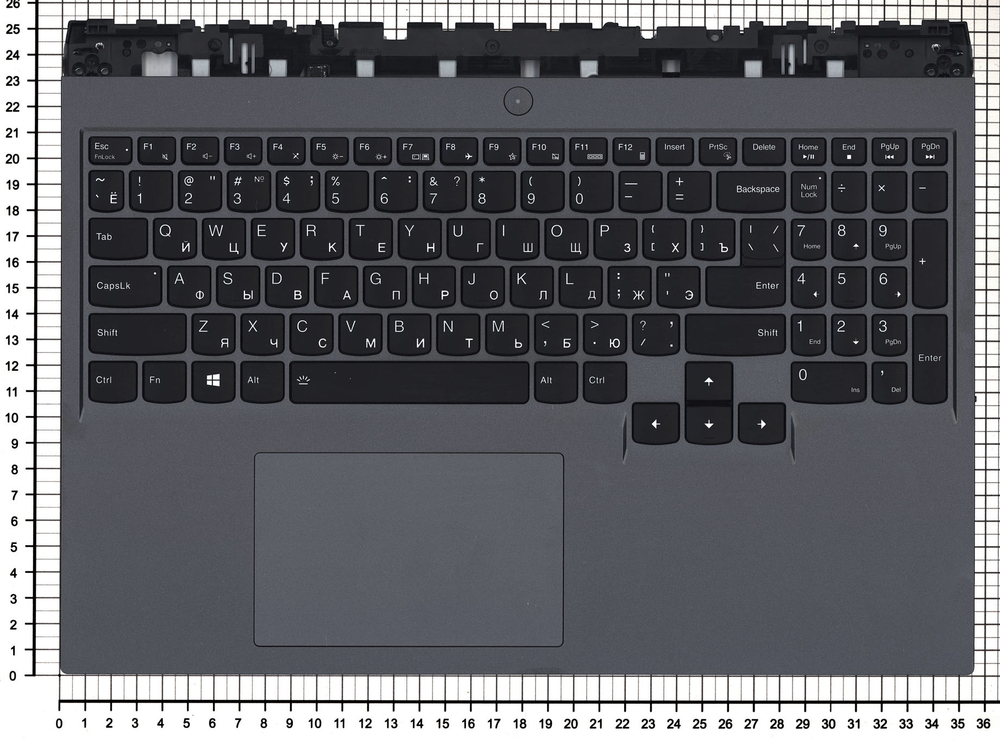 Клавиатура OEM для ноутбука Lenovo Legion 5 Pro-16ACH6