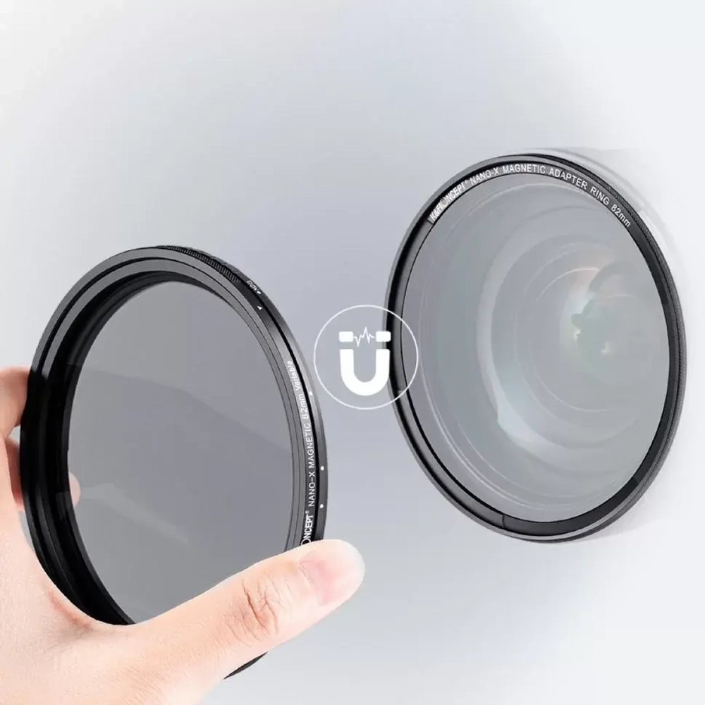 Светофильтр K&F Concept Magnetic Nano-X ND8-128 77мм KF01.1980
