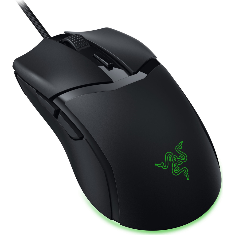 Проводная игровая мышь Razer Cobra черный (8886419334095)
