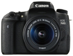 Фотоаппарат зеркальный Canon EOS 760D Kit EF-S 18-55 мм IS STM