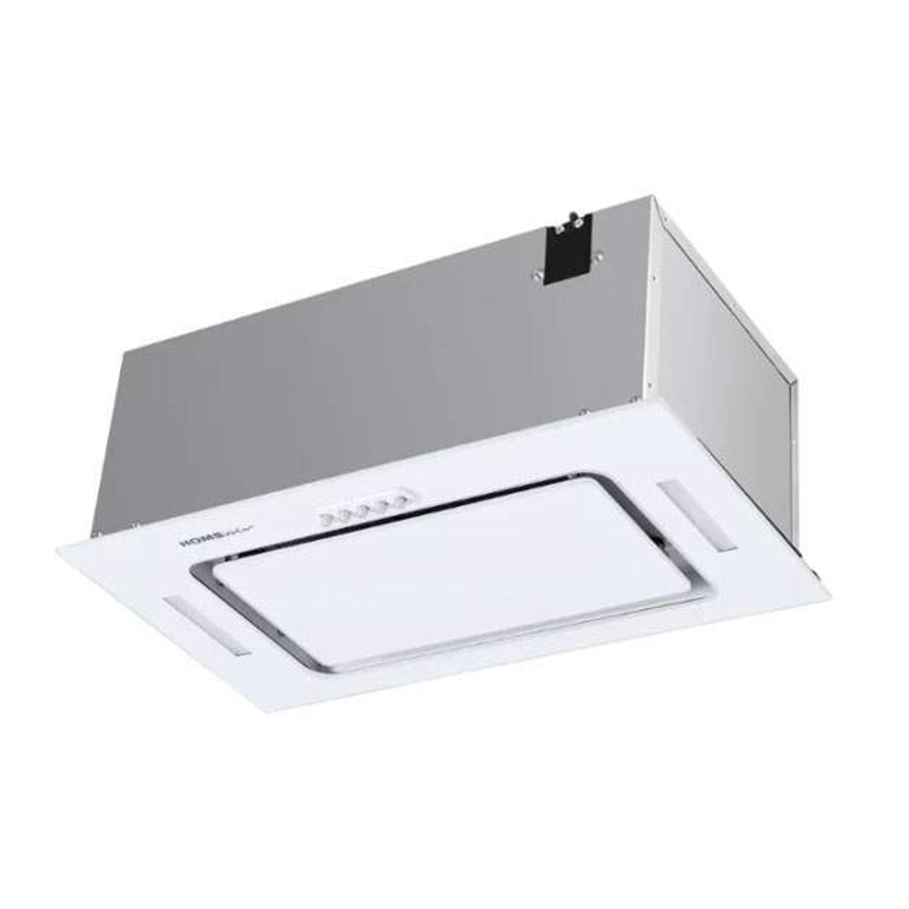 Вытяжка встраиваемая HOMSair Crocus Push 52 белый