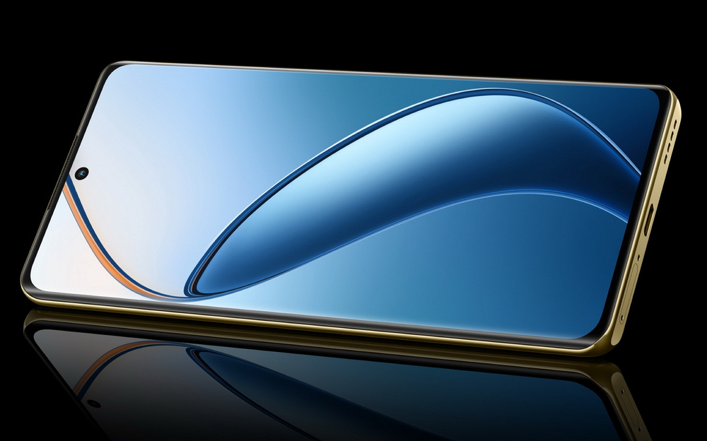Смартфон Realme RMX3842 12 Pro 5G 12/512Gb бежевый песок