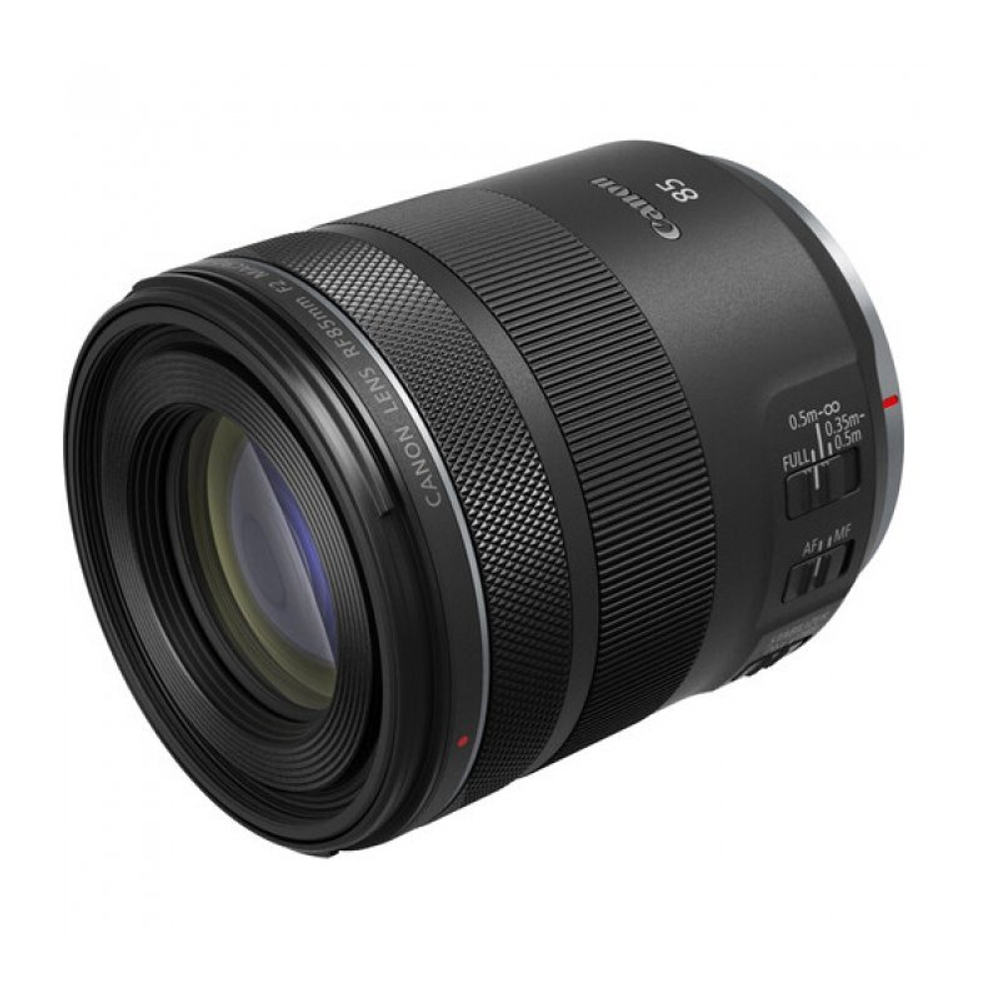 Объектив Canon RF 85mm F2 Macro IS STM
