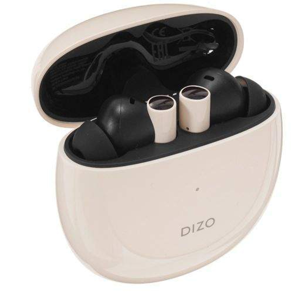 Наушники беспроводные для сотовых телефонов DIZO GoPods Apricot DA2001