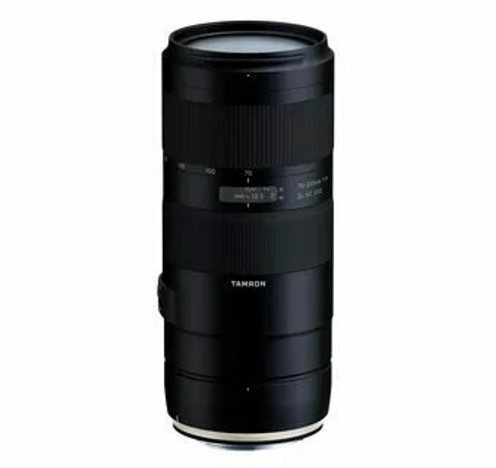 Объектив Tamron 70-210mm f/4 Di VC USD (A034) Canon EF черный