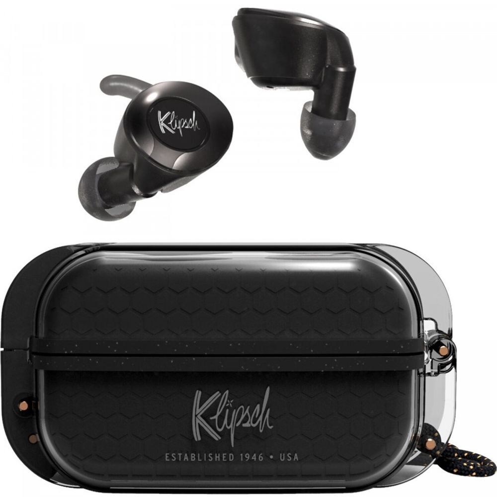 Беспроводные наушники Klipsch T5 II True Wireless Sport Black