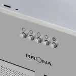 Вытяжка встраиваемая Krona Ameli 900 PB серебристый