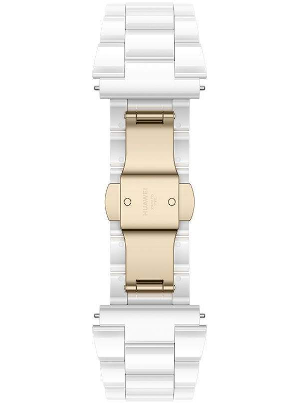 Смарт-часы Huawei Watch GT 3 Pro White Ceramic Strap, FRG-B19 белый/золотой