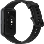 Смарт-часы Fit 2 Midnight Black Silicone Strap, YDA-B09S черный/черный