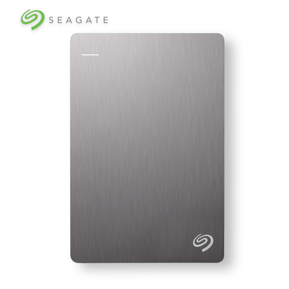 Внешний жесткий диск Seagate Backup Plus Slim 500Gb Silver