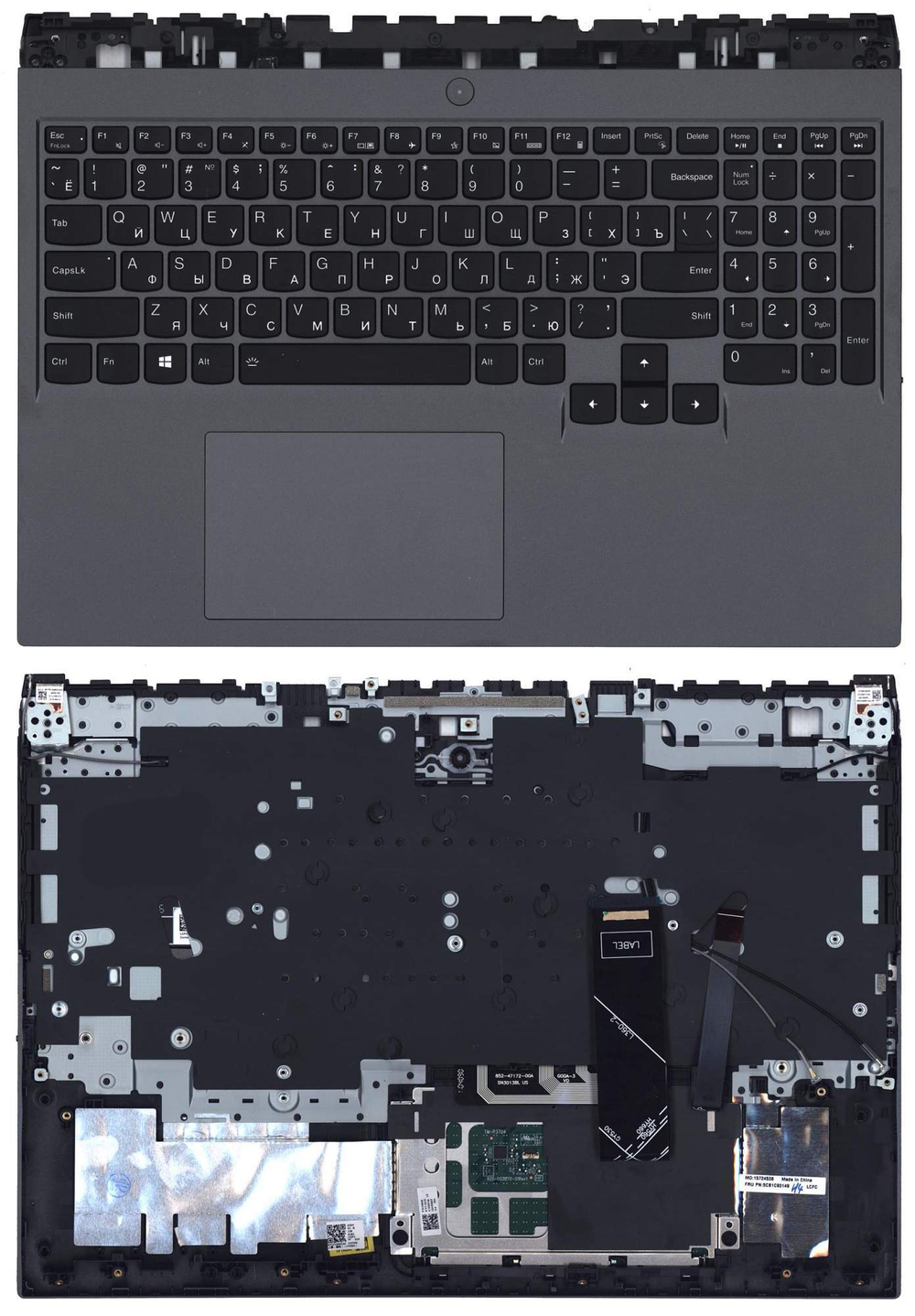 Клавиатура OEM для ноутбука Lenovo Legion 5 Pro-16ACH6