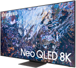 55'' телевизор Samsung QE55QN700AU 2021 нержавеющая сталь