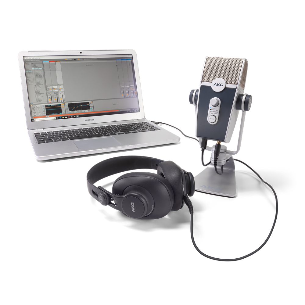 Микрофон AKG Podcaster Essentials Bundle