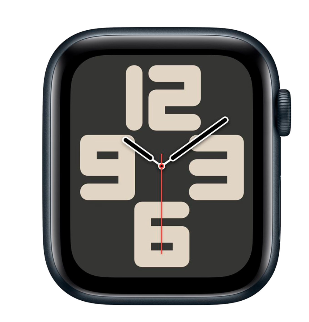 Смарт-часы Apple Watch SE 2023 GPS 44mm Midnight Case with Midnight Sport Band S/M