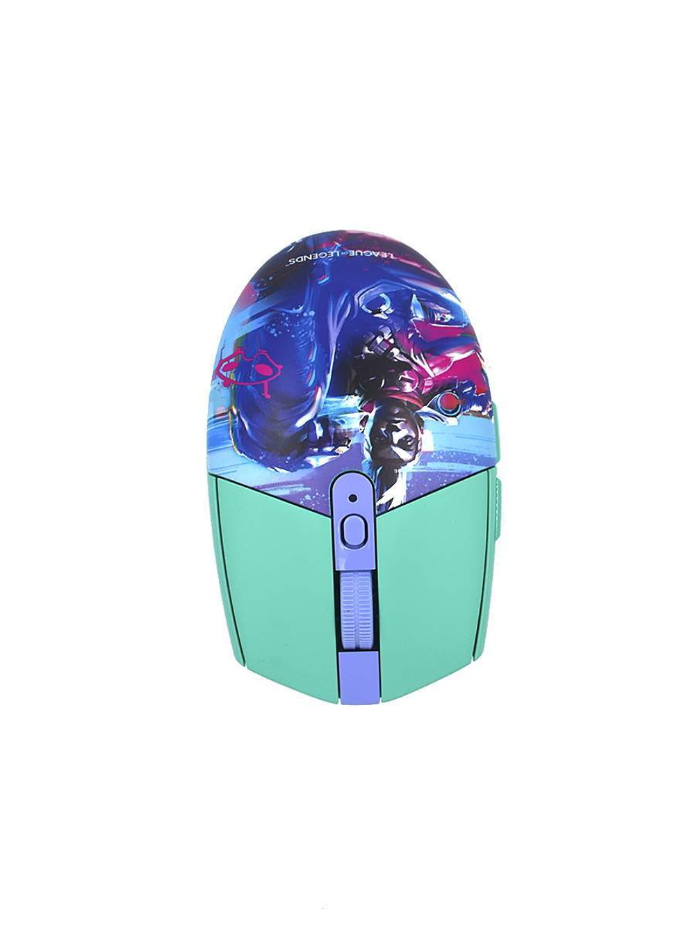 Беспроводная игровая мышь Logitech G304 EKKO бирюзовый