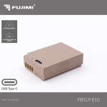 Аккумулятор для фотоаппарата Fujimi FBTLP-E10 950 мА/ч