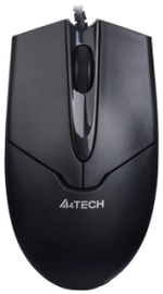Мышь A4Tech V-Track Padless OP-550NU Black