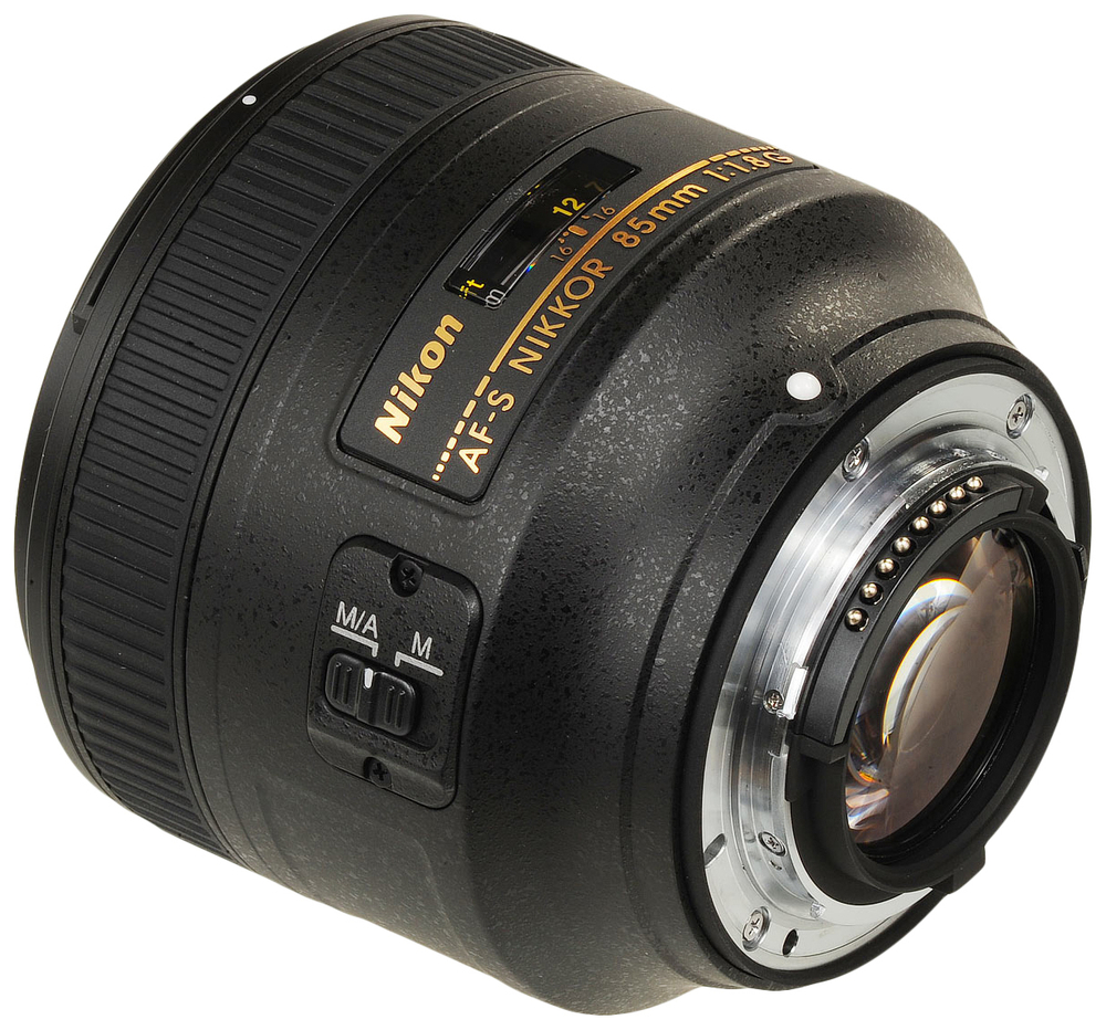 Объектив Nikon AF-S Nikkor 85mm f/1.8G