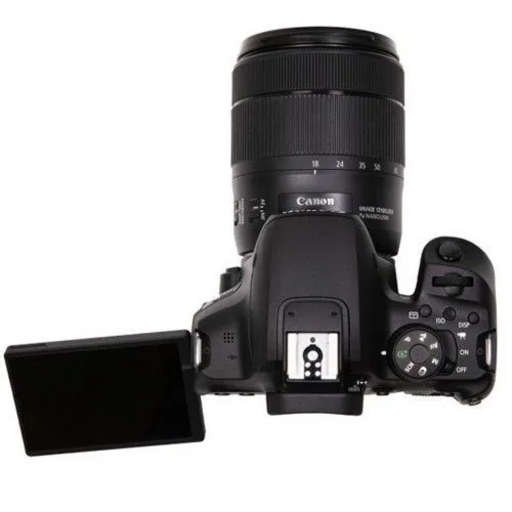 Фотоаппарат зеркальный Canon EOS 850D 18-135mm IS STM Black