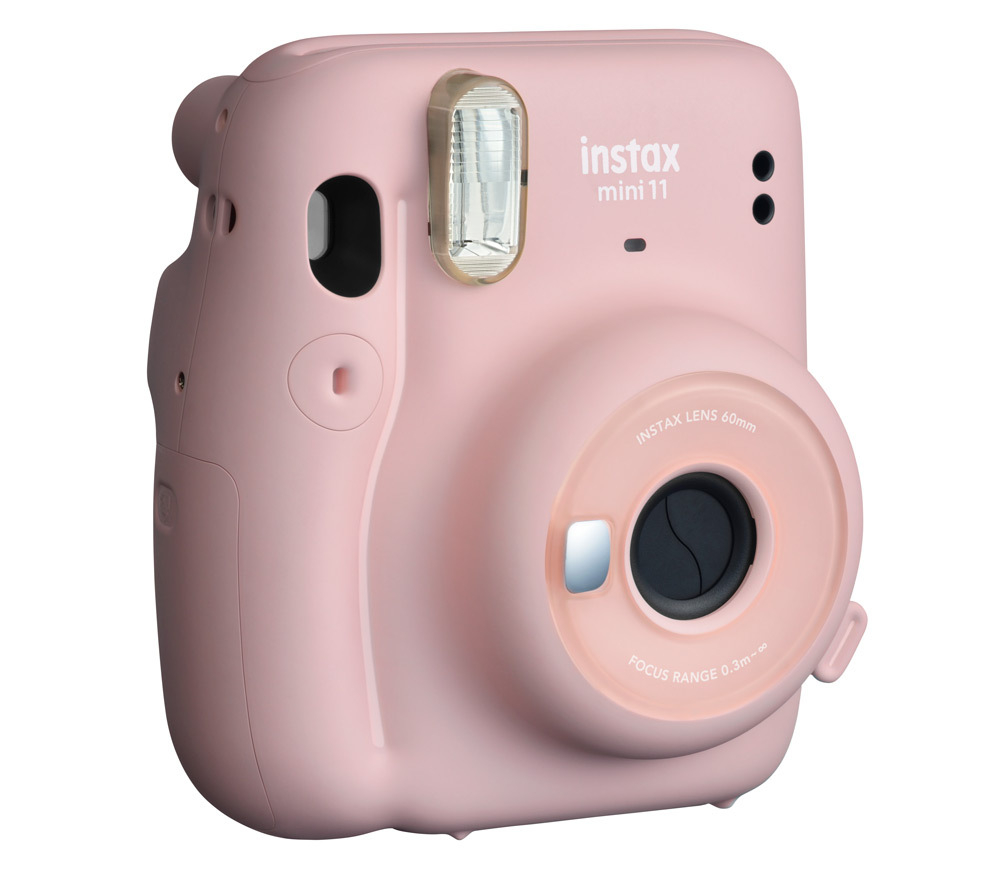 Фотоаппарат моментальной печати Fujifilm Instax Mini 11 Dusty Rose + картридж 10 фото