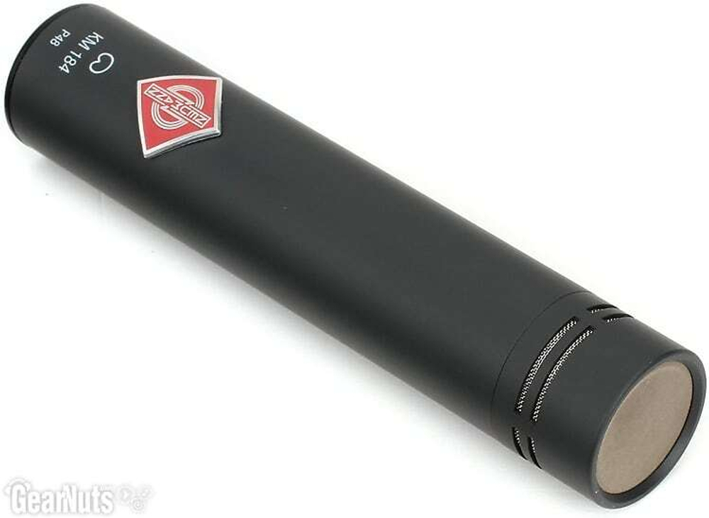Микрофон Neumann KM 184 mt Small Diaphragm Cardioid Condenser Microphone Matched Stereo Pair