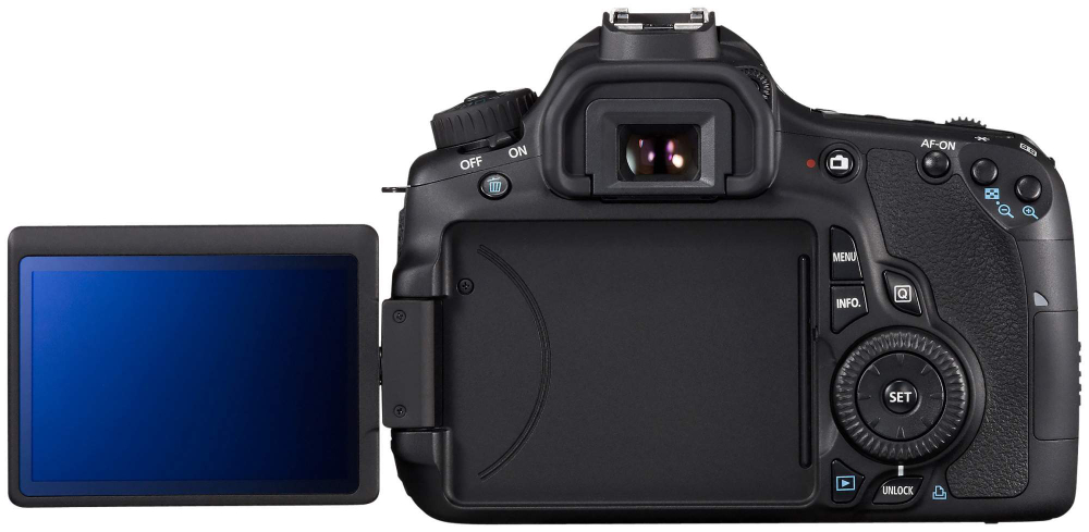 Фотоаппарат зеркальный Canon EOS 60D 18-135mm IS Black