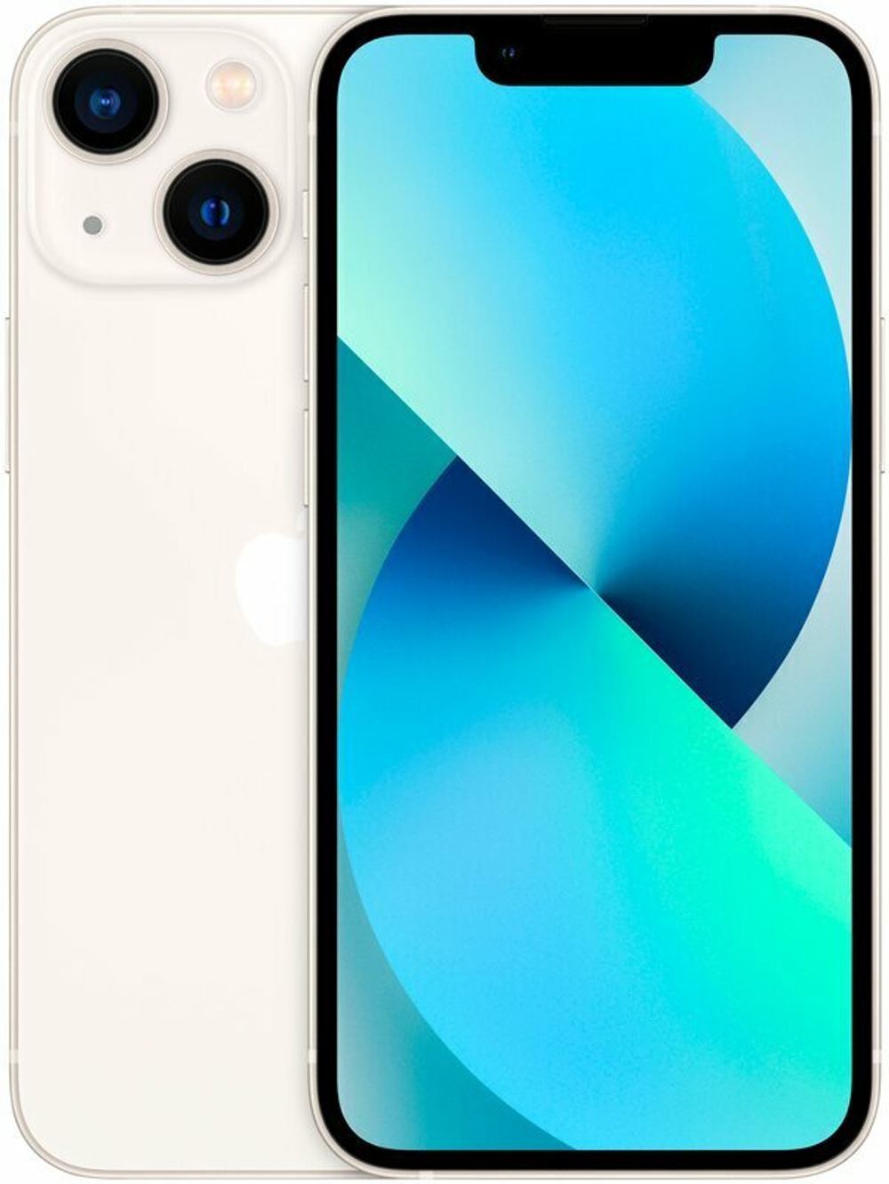Смартфон Apple iPhone 13 128 GB Dual Nano SIM/eSIM "Сияющая звезда"