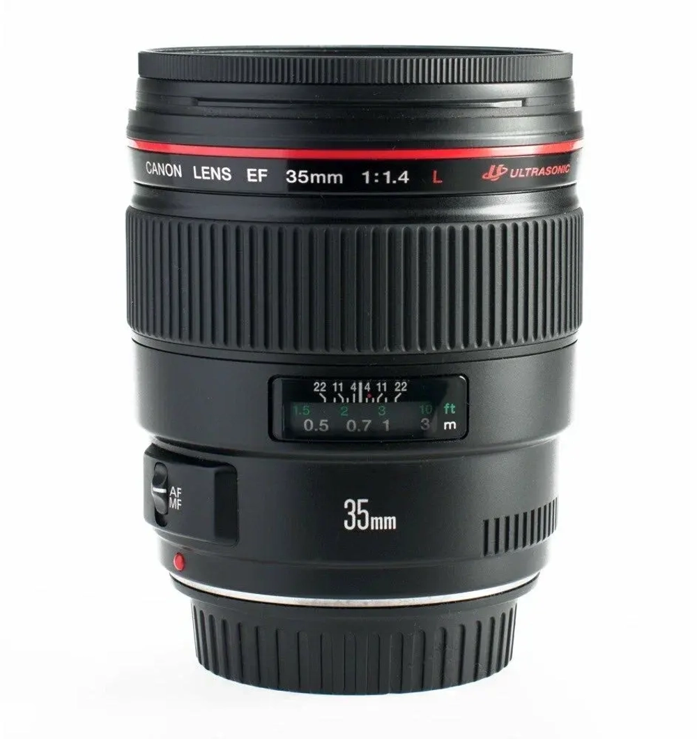 Lens Canon EF 35mm f/1.4L II USM
