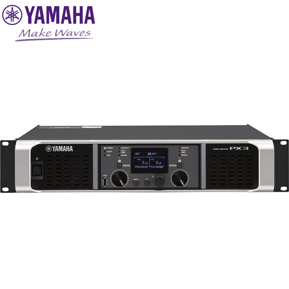 Усилитель мощности Yamaha PX3/PX5/PX8/PX10 для конференц-зала