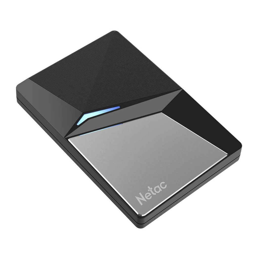 Внешний SSD диск Netac 120GB Z7S USB3.2 (NT01Z7S-120G-32BK) 120 ГБ (NT01Z7S-120G-32BK)