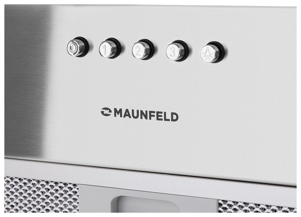 Вытяжка встраиваемая MAUNFELD Crosby Power 60 серебристый