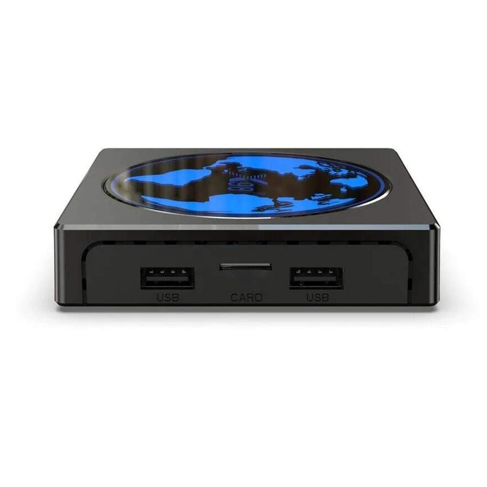 Смарт ТВ приставка DGMedia X98 mini, Андроид медиаплеер 2/16 Gb, Amlogic S905W2