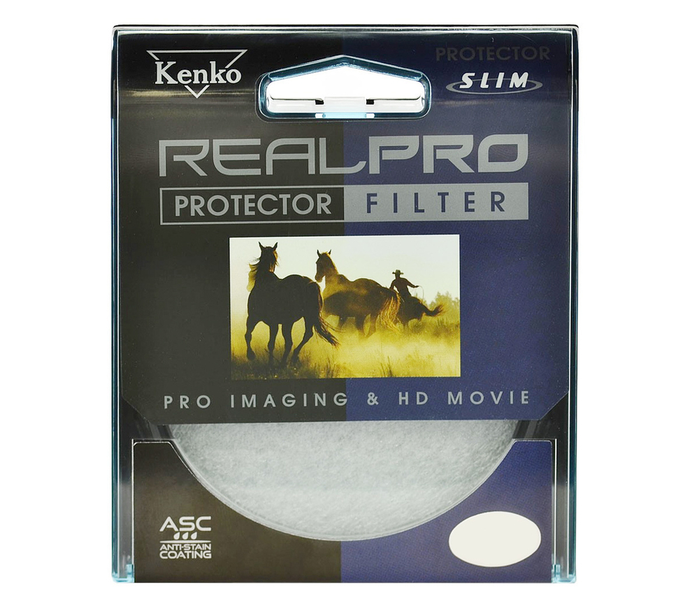 Светофильтр защитный 37 мм Kenko Real Pro MC Protector