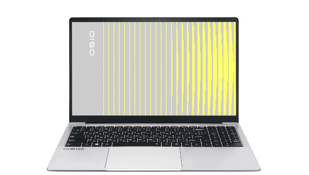 Ноутбук OSIO FocusLine Gray (F150I-002)