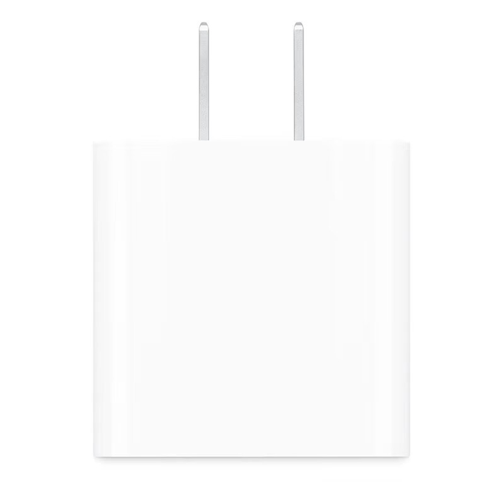 Сетевое зарядное устройство Apple USB Type-C 20 Вт, белый