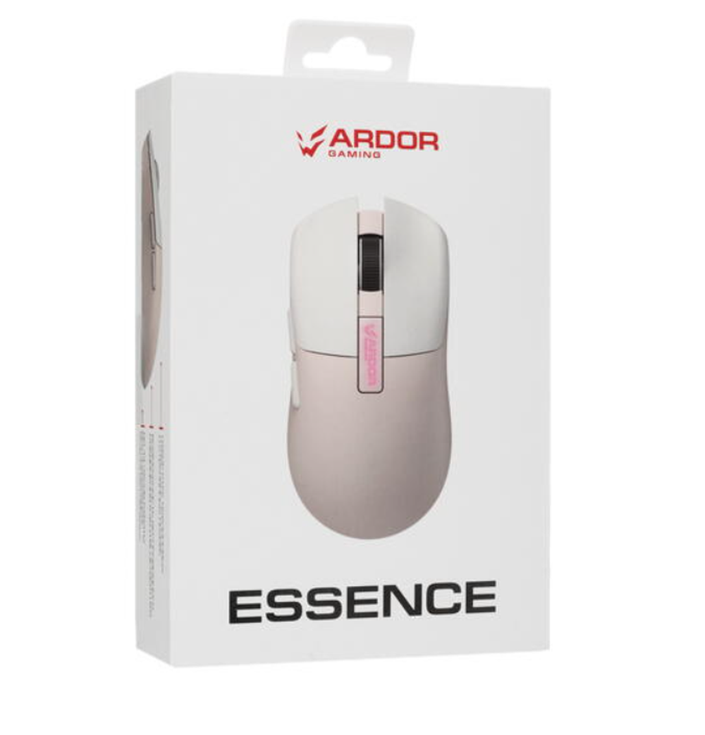Беспроводная игровая мышь Ardor Gaming Essence розовый (ARDW-ES3395-PK)