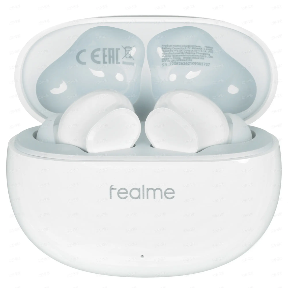 Беспроводные наушники Realme Buds T100 White