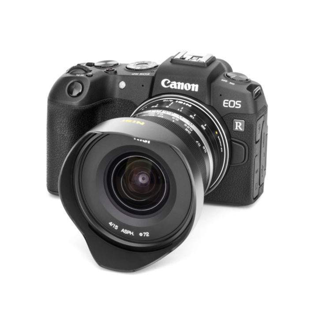 Объектив NiSi 15мм f4 FF Aspherical для камер с байонетом Sony Canon RF-Mount